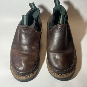 Georgia Giant Romeo Kids Boot Little Giant Toddler US sz. 4.5  Brown Leather